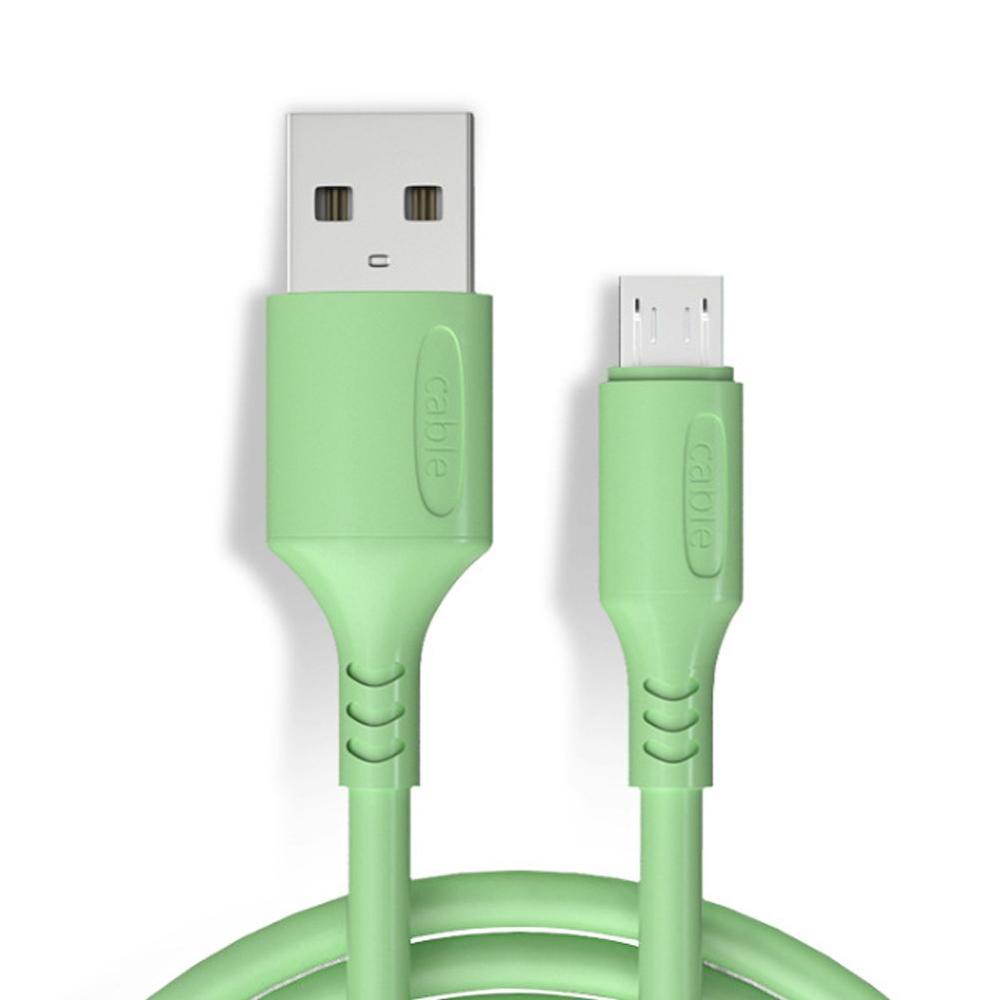 Dây Cáp Sạc Nhanh DIGIFOUNDER Bằng Silicone Cổng Micro USB Cho Samsung Xiaomi Huawei D1E1