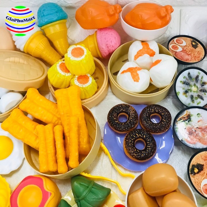 Bộ Đồ Chơi Nấu Ăn DimSum Nhiều Món