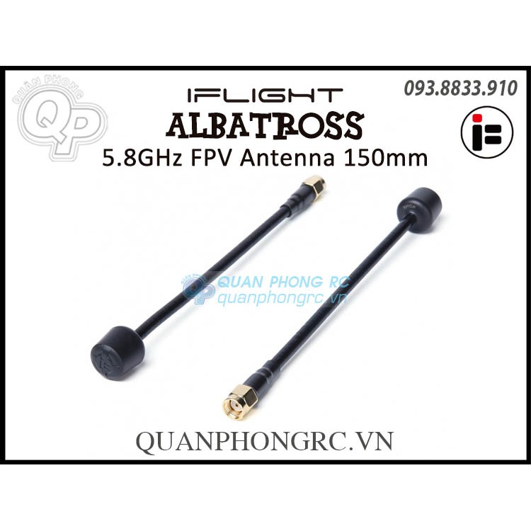 Anten iFlight Albatross 5.8GHz RHCP dài 150mm