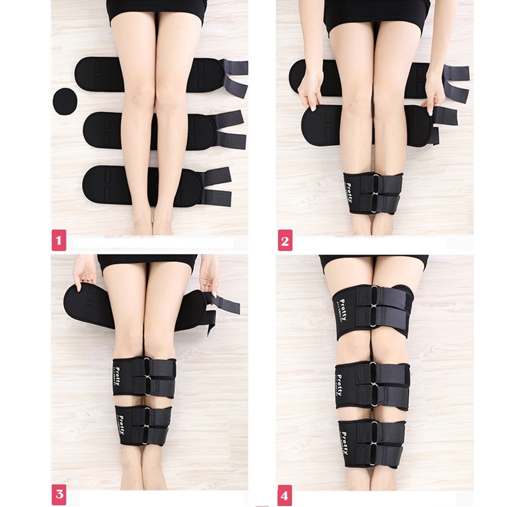 Đai Chữa Giúp Hỗ Trợ Cải Thiện Chân Cong Vòng Kiềng  Chuyên Dụng
