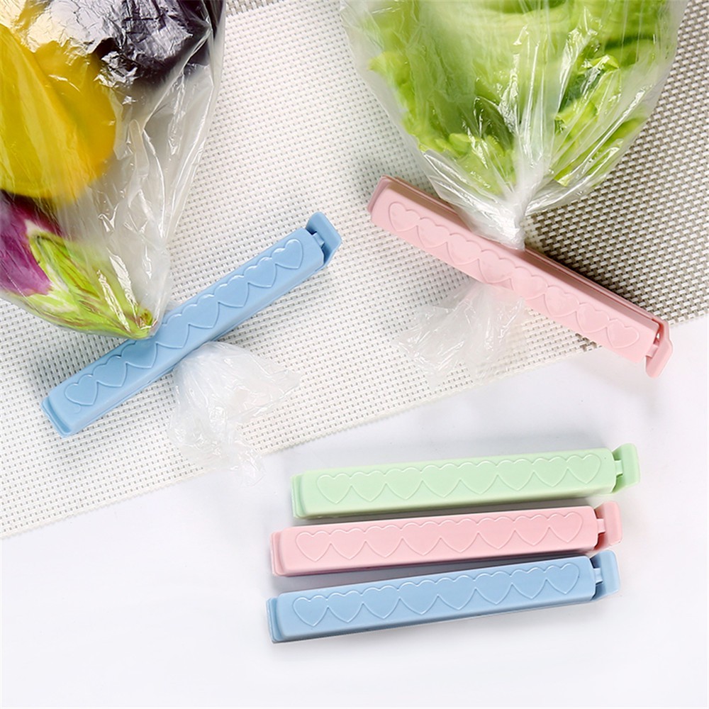 Set 5 kẹp miệng túi bảo quản thực phẩm an toàn tiện lợi