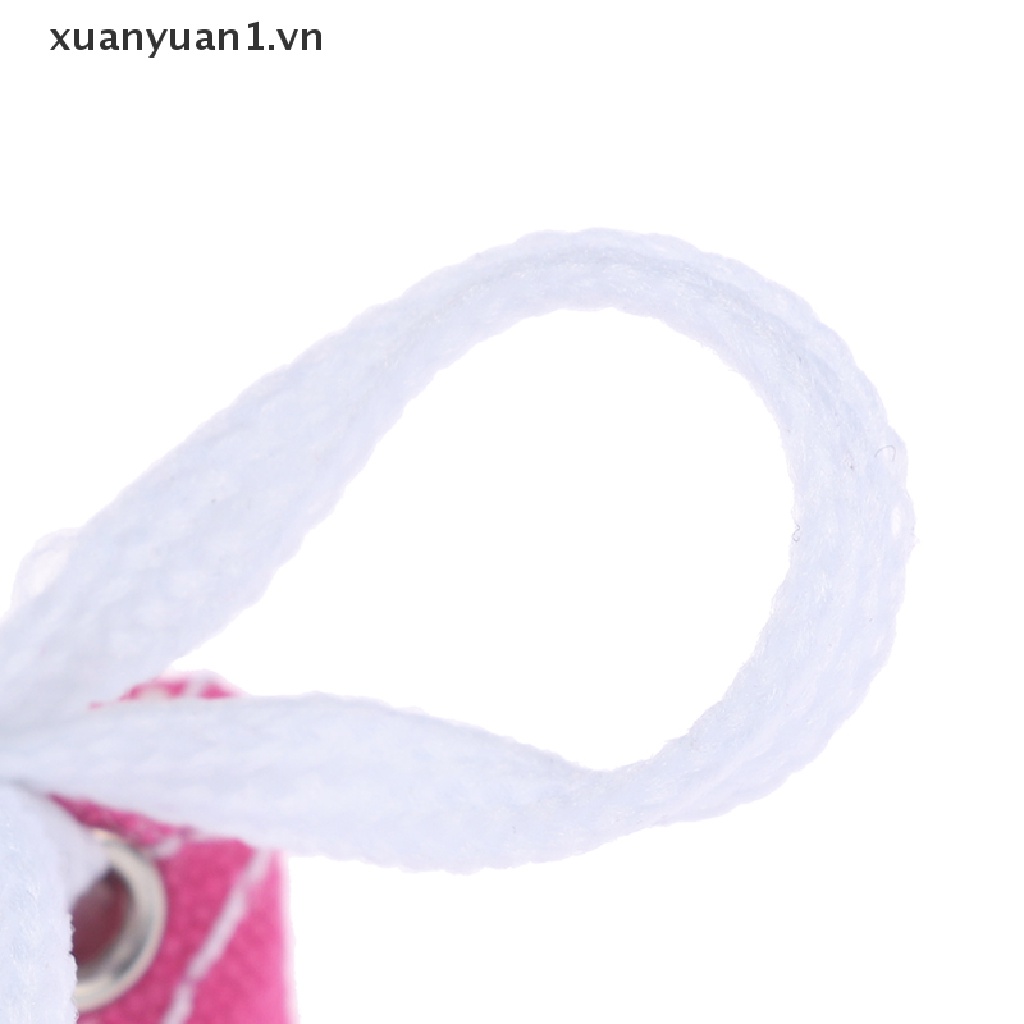 Giày Thể Thao Canvas Mini 3.5cm Dễ Thương Cho Búp Bê Tỉ Lệ 1 / 6
