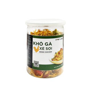 Khô gà lá chanh xé sợi 3 hộp100g Honeyland