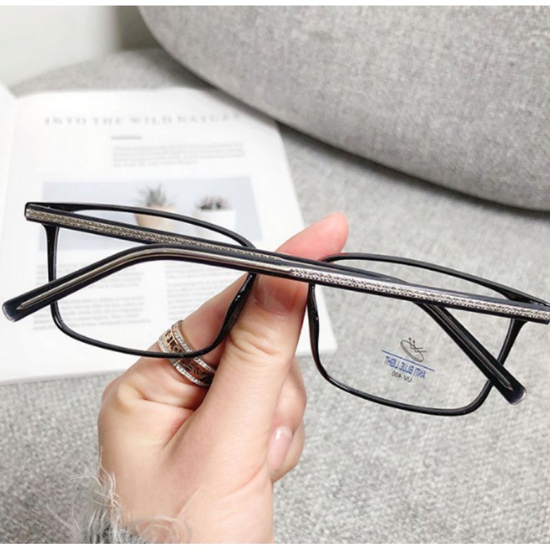 Gọng Kính Nhựa Dẻo Fom Mắt Vuông | BigBuy360 - bigbuy360.vn