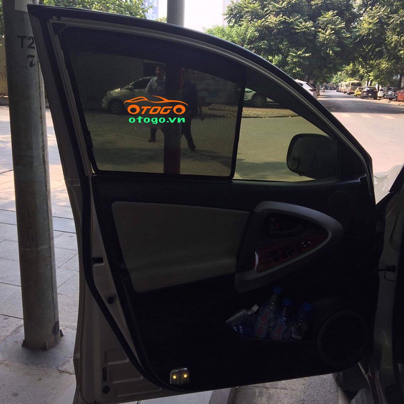Bộ Rèm Che Nắng Nam Châm Theo Xe Toyota RAV4 2007-2012 Loại 1