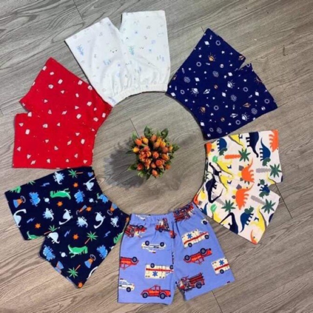 Quần đùi chục cho bé