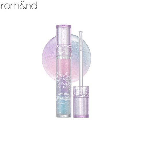 [HOT NEW] [ROMAND X NEONMOON] Son Tint Bóng Cho Đôi Môi Căng Mọng, Mịn Mượt Romand Glasting Water Gloss 4.5g