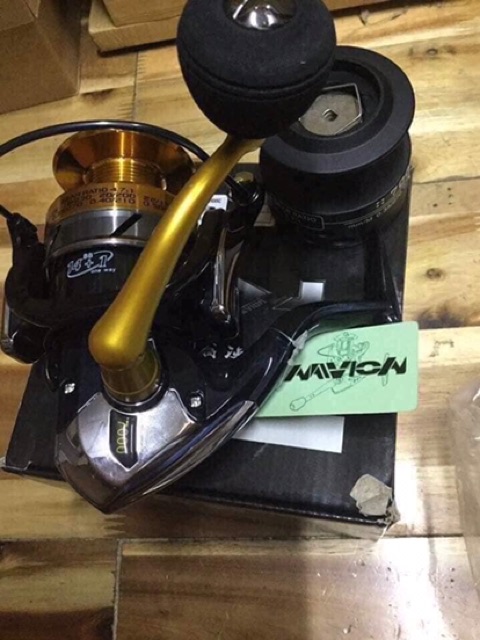 Máy câu cá ALVION STR 4000-5000-6000-7000 tặng kèm 1 lô phụ - ĐỒ CÂU PHÍA BẮC - S32