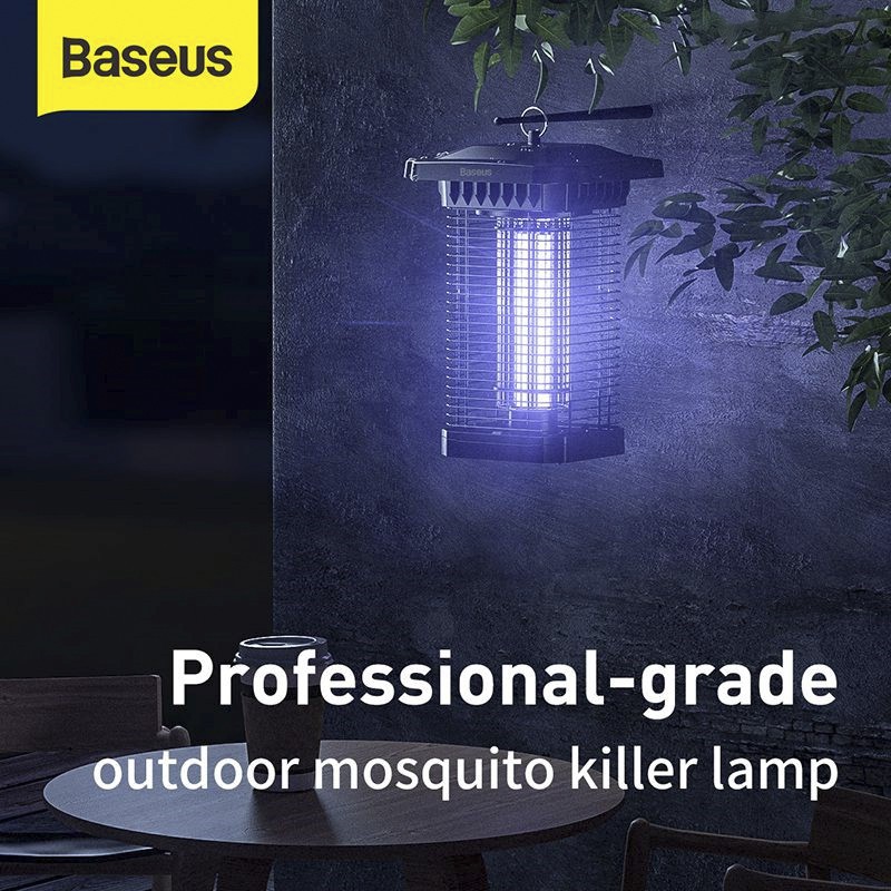 Đèn Bắt Muồi Và Côn Trùng Baseus Pavilion Courtyard Mosquito Killer ( 365mm, IPX4, UV Light Mosquito Killer Lamp )