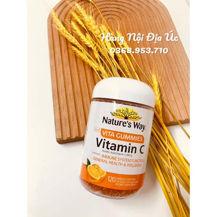 Kẹo dẻo Nature's Way Adult Vita Gummies Vitamin c