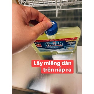 Vệ sinh máy máy rửa bát Finish- Nhập khẩu Châu Âu