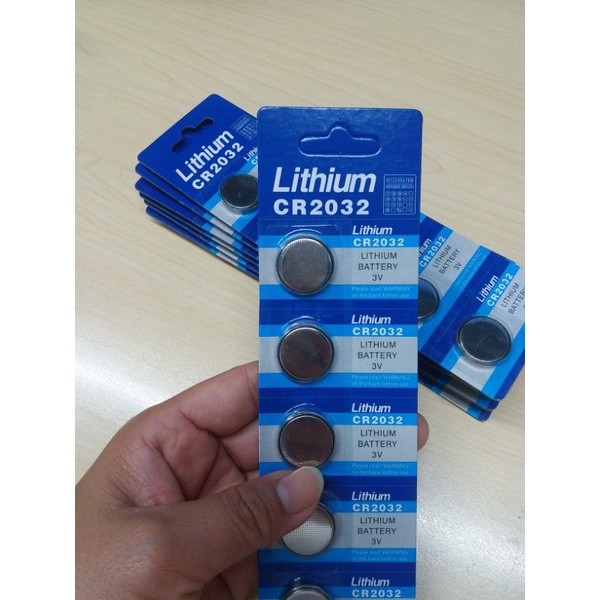 Pin Cmos CR2032 - 3V pin gắn trên main