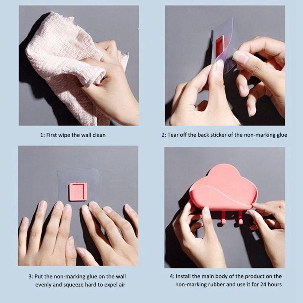 YIYU Khay Đựng Xà Phòng Đa Năng Họa Tiết Hoạt Hình TYLER1 Giá Đỡ