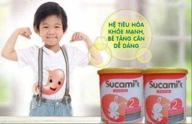 Sữa Sucamilk Pedia / hộp 900gram/ /dành cho trẻ biếng ăn trên 1 tuổi