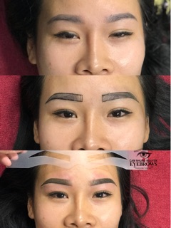 KHUNG THƯỚC ĐO CHÂN MÀY TỶ LỆ CHUẨN CN