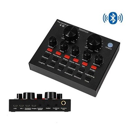 Bộ sound card XOX K10 chính hãng BH 12 tháng