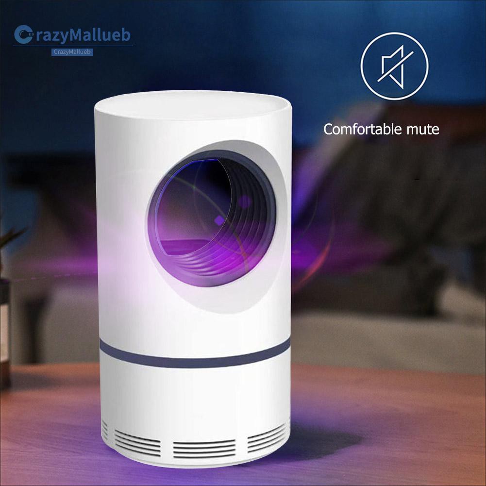 Crazymallueb❤UV USB Mosquito Repellent Lamp Photocatalytic Electric Insect Trap Light❤Lighting