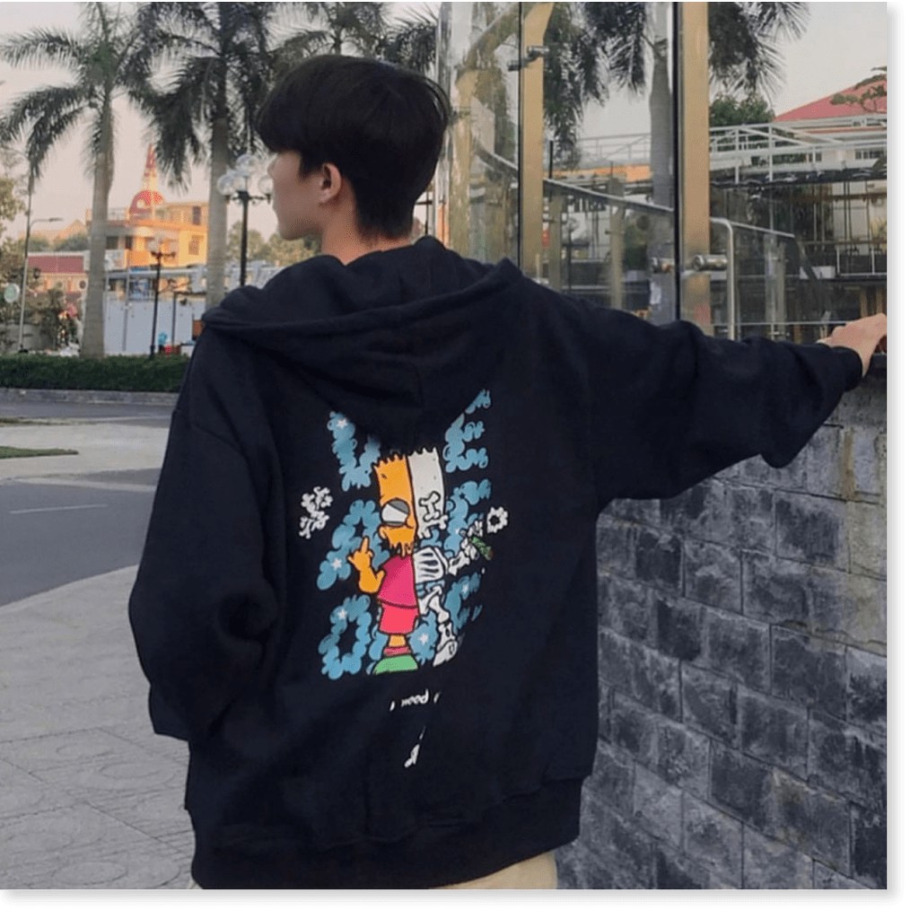 [FREESHIP] Áo khoác nam nữ form rộng đi học, áo khoác hoodie nam nữ dây kéo form rộng we are one