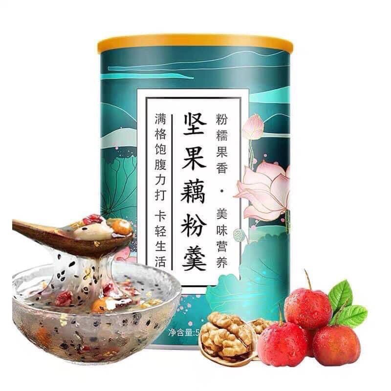 Bột Chè Sen Mix Hạt Dưỡng Nhan / Chè Dưỡng Nhan