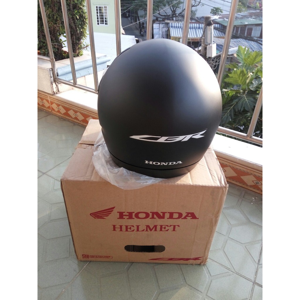 Nón bảo hiểm honda Fullface nk theo xe CBR từ Indonesia
