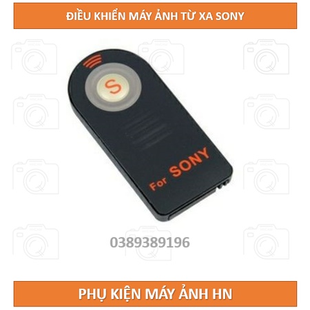 REMOTE MÁY ẢNH CANON/SONY/NIKON - ĐIỀU KHIỂN MÁY ẢNH TỪ XA