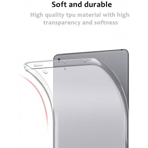 Ốp Máy Tính Bảng Tpu Silicon Trong Suốt Có Khe Đựng Bút Cảm Ứng Cho Ipad 7 10.2 Ipad 8 2020 Ipad Pro 10.5 2017 Giá Đỡ