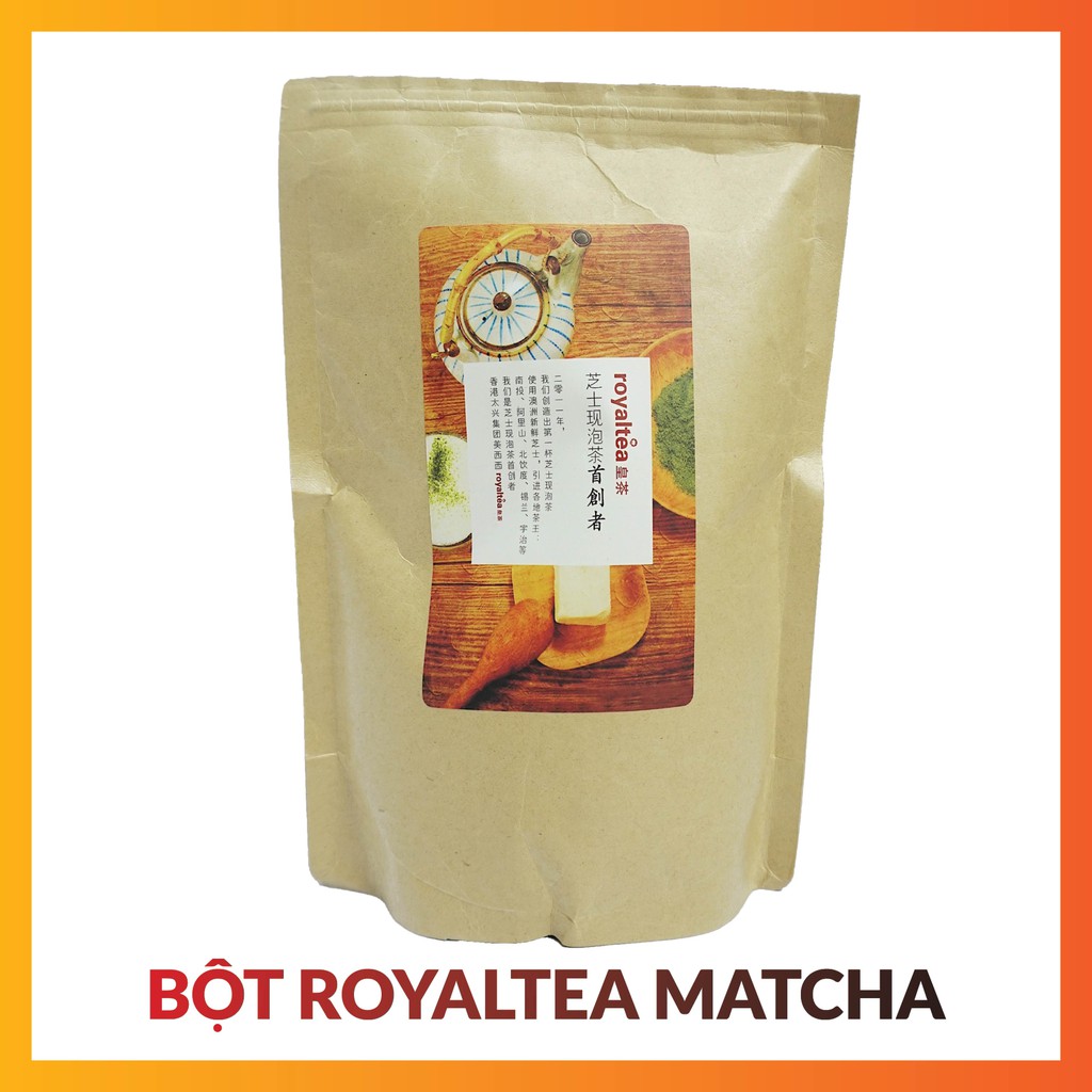 Bột Royaltea Matcha