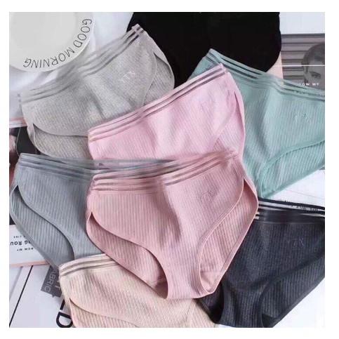 SET 4 QUẦN LÓT Mujj NGĂN TĂM XUẤT NHẬT CHO CHỊ EM-SIÊU XINH HÀNG CHẤT LƯỢNG CAO