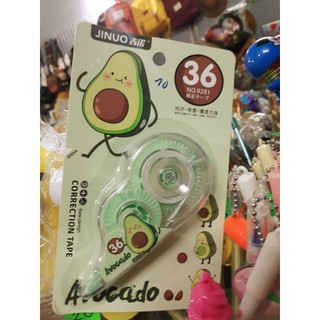 bút xóa băng kéo hình bơ cute