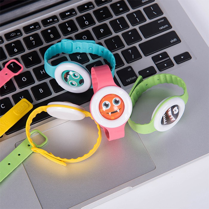 Vòng Đeo Tay Tránh Muỗi Mặt Tròn ACN1028 NEWT5218