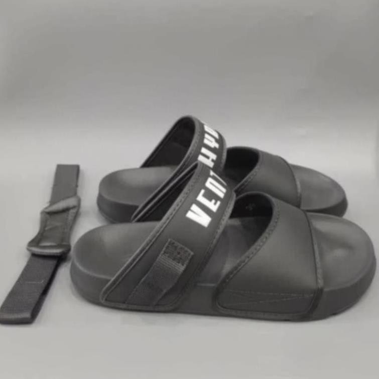 Giày Sandal Vento Nam SD-FL17  Màu Xám Tro BST Streetwear cá tính