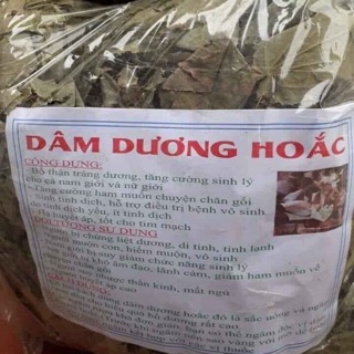 Lá Dâm Dương Hoắc 1 kg Bổ thận tráng dương