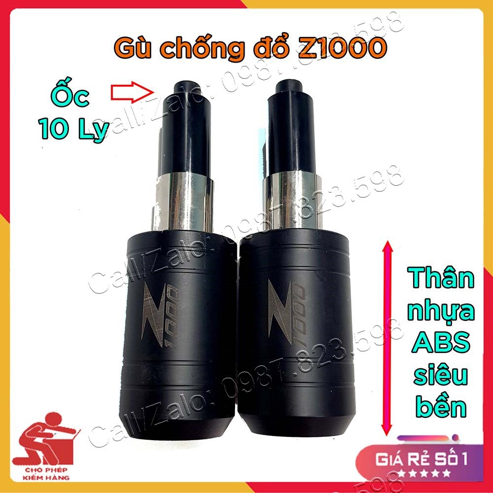 Gù Chống đổ Z1000 Gắn Pkl , Pnl