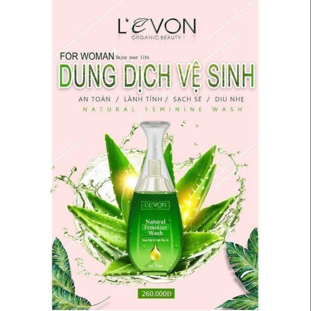 Dung dịch vệ sinh L'EVON MOCHA