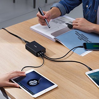 Sạc ANKER PowerPort 5 Cổng USB - A2124