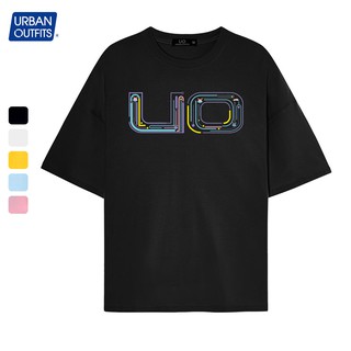 Áo Thun Tay Lỡ Nam Nữ Form Rộng URBAN OUTFITS In Chữ UO ATO48 Cotton 4 Chiều Local Brand