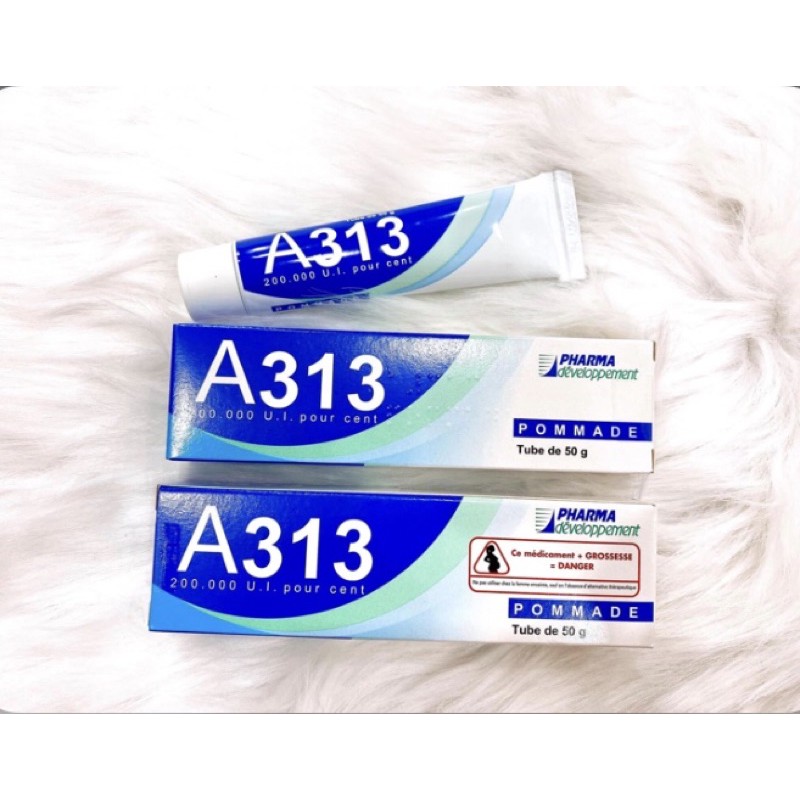 (HỎA TỐC)A313 Retinol nội địa Pháp - Kem A313 Retinol Ngừa Mụn, Chống Lão Hóa, Giảm Nếp Nhăn 50g