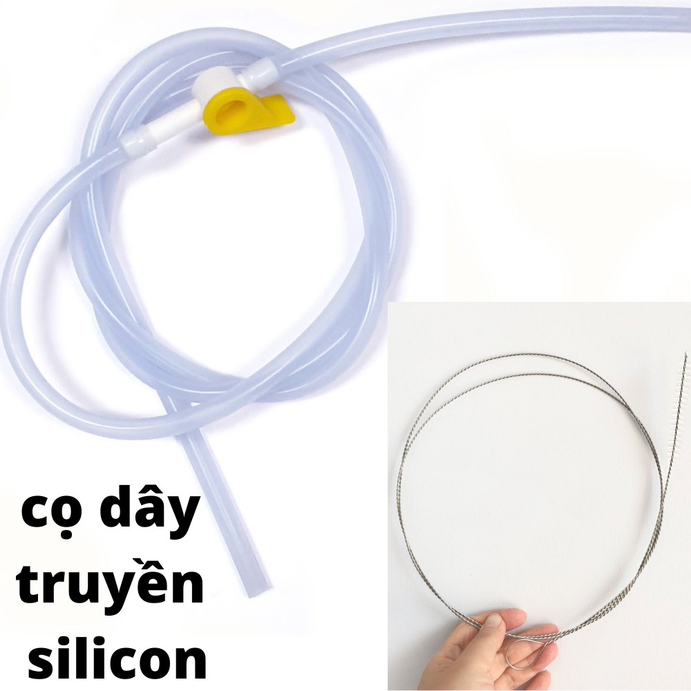 Cọ dây truyền silicon thải độc VietHealthy