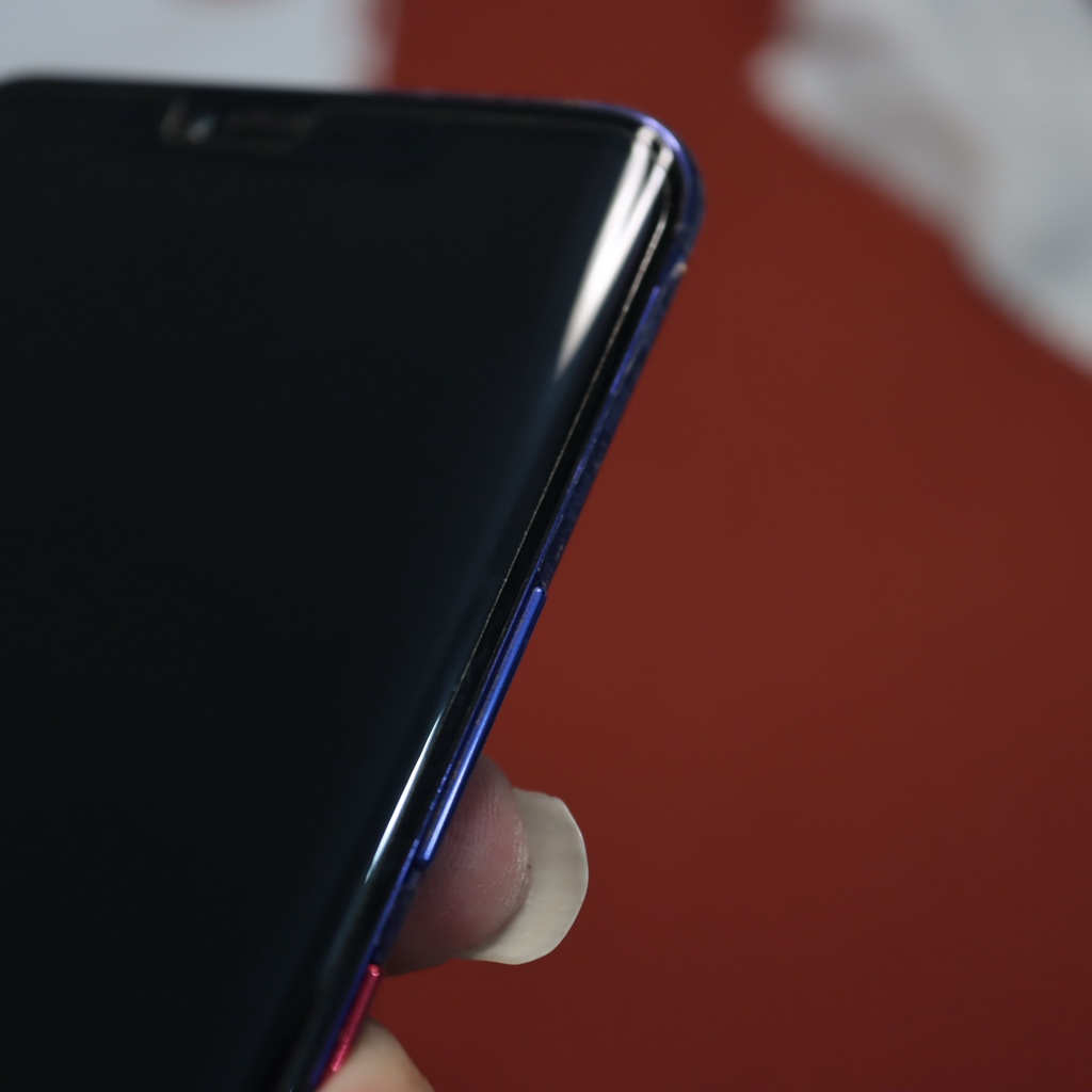 Miếng dán màn hình polime UV ( PPF UV ) Zacase kháng khuẩn cao cấp dành cho HUAWEI MATE 20 PRO