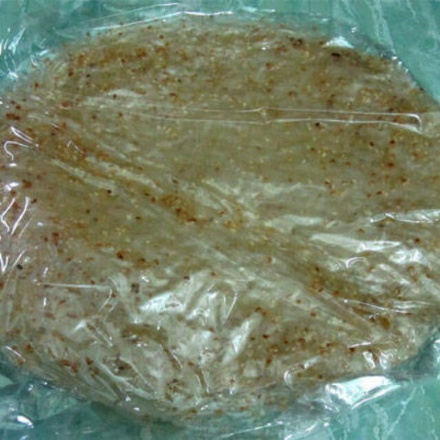 Bánh tráng dẻo me mè