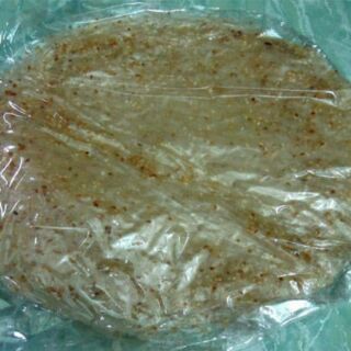 Bánh tráng dẻo me mè