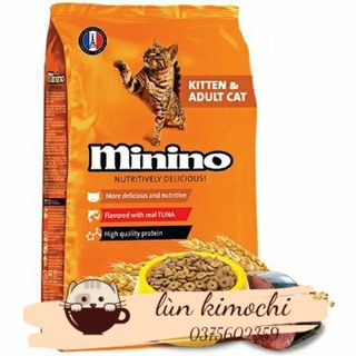 Hạt thức ăn mèo Minino tuna cá ngừ 1.3kg