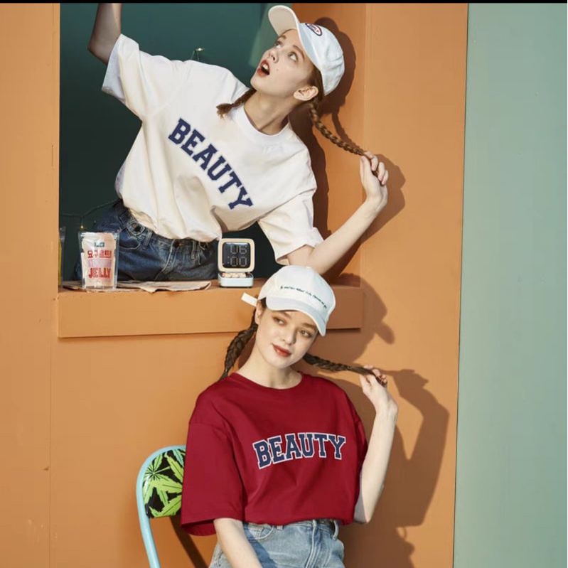 Áo thun cao cấp nữ in chữ kiểu dáng trẻ trung mẫu mới sang chảnh cực xinh đẹp chuẩn