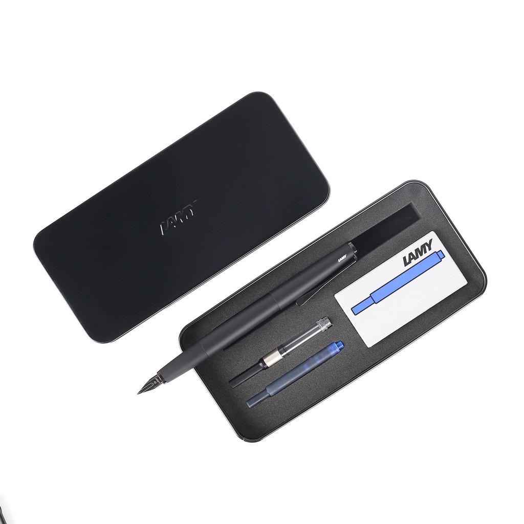 Bút máy cao cấp LAMY studio Lx All Black limited gift set- Hãng phân phối chính thức