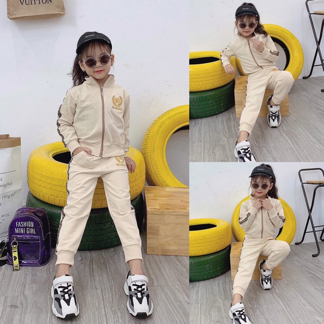 SIZE 9-23kg: Bộ khoá BB chất da cá xịn, lên dáng cực sang chảnh - BKBB