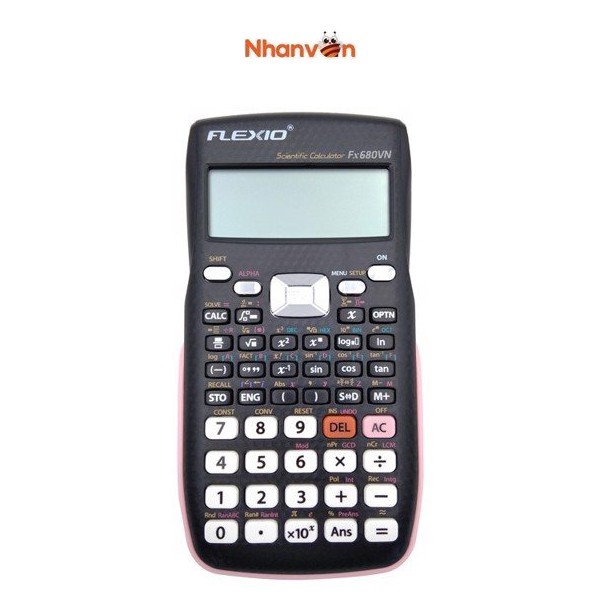 Máy Tính Khoa Học Flexio FX680VN Nắp Hồng