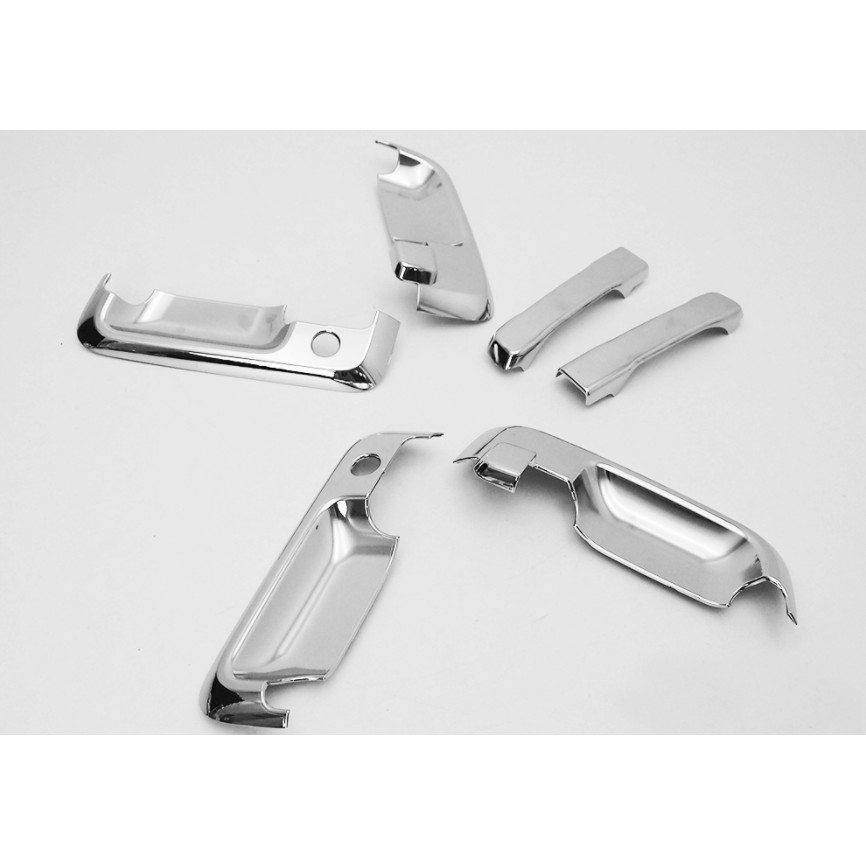 (Hà Nội) ỐP MẠ XI INOX TAY CỬA NGOÀI CHO XE HYUNDAI Mighty EX8 AUTO CLOVER