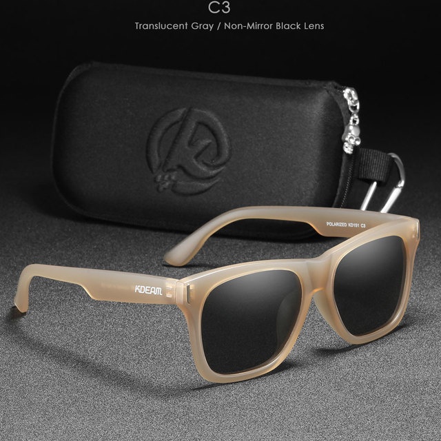 KDEAM Kính Mát  Hàn Quốc Phân Cực Uv400 Phong Cách Thời Trang Vintage Mới 2023