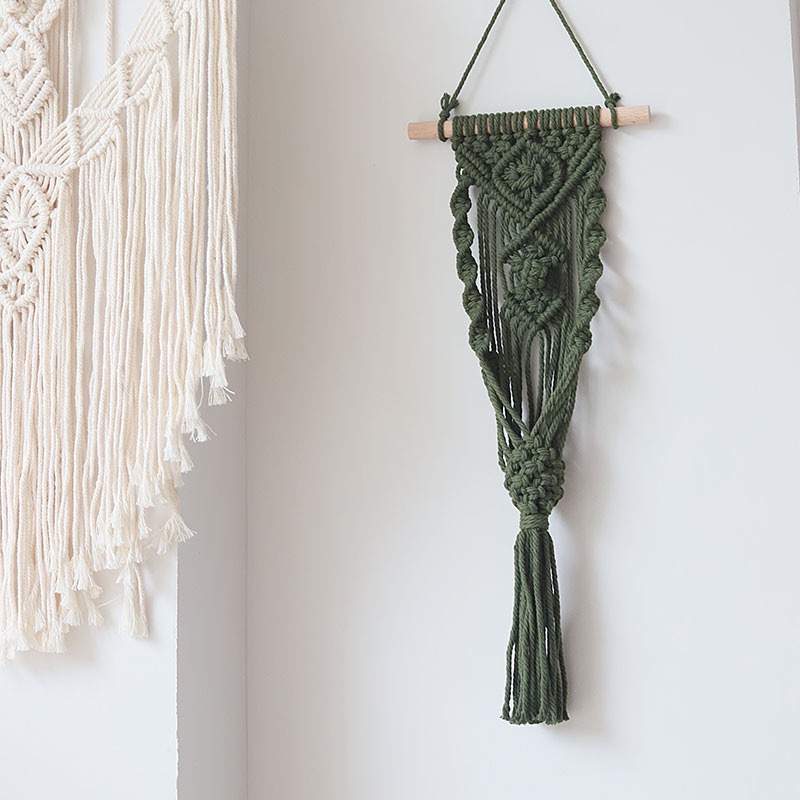 Dây treo chậu cây trang trí - dây treo decor vintage