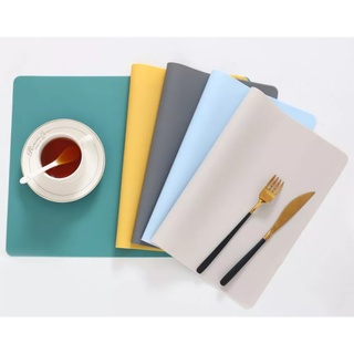 THẢM LÓT bàn ăn silicon chống thấm nước,dễ dàng lau chùi [Có sẵn] [Ảnh thật]